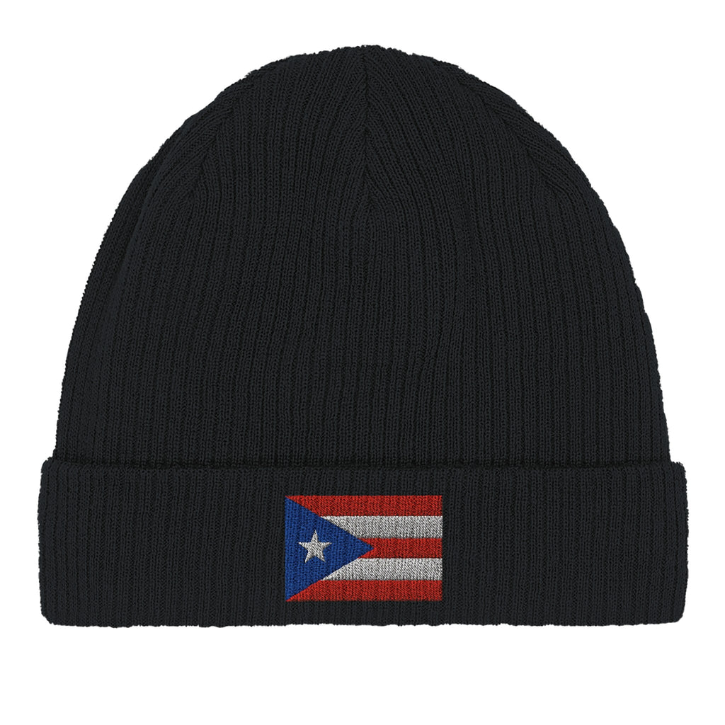 Bonnet en coton Drapeau de Porto Rico