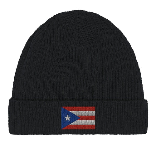Bonnet en coton Drapeau de Porto Rico