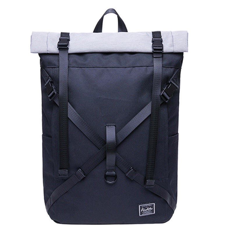 Backpack women Korean laptop men's backpack
