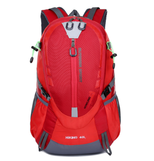 Nylon Mountaineering Outdoor Travel Backpack For Hiking