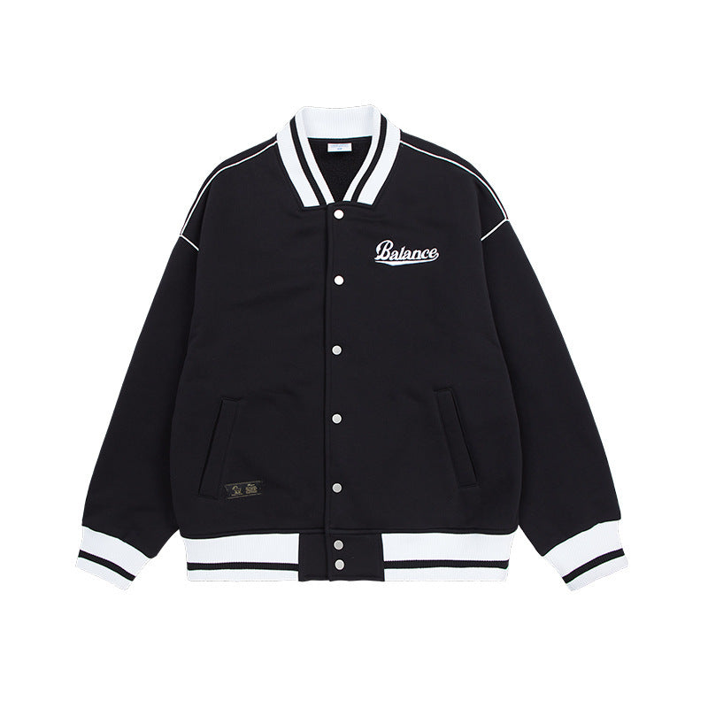 Embroidered Baseball Uniform Fall Jacket Jacket For Men