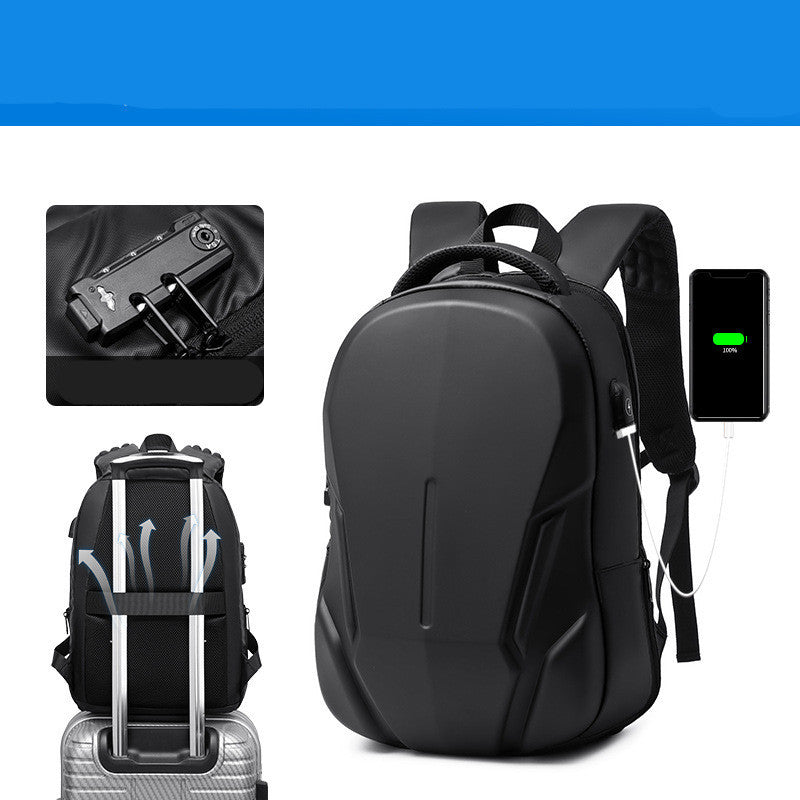 Backpack Men's Multifunctional Hard Shell Backpack