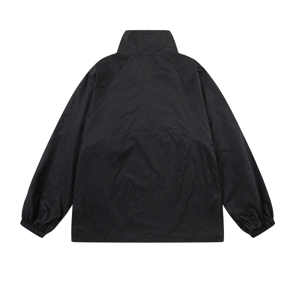 Fashion Half Zipper Pullover Jacket For Men