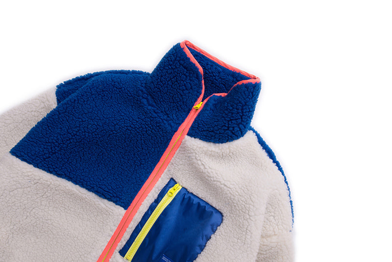 Fleece jacket for men and women