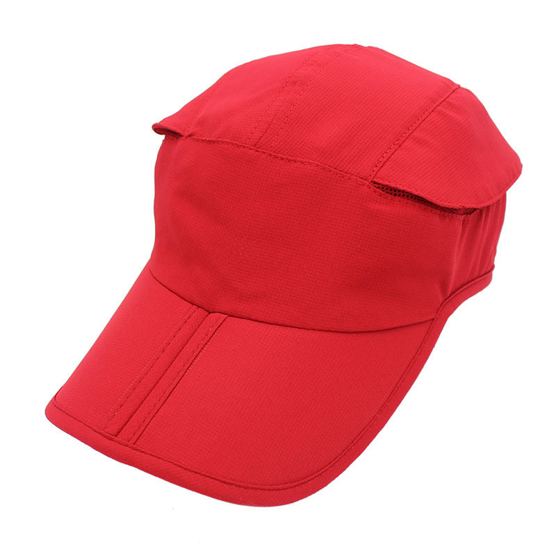 Quick-drying sports cap