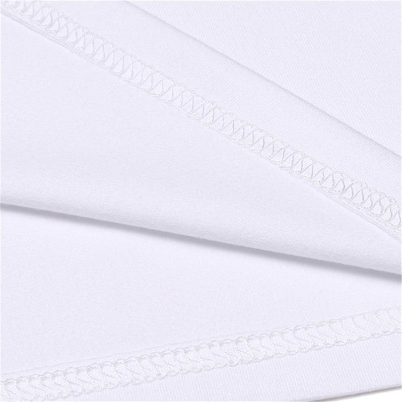 Printed T-shirt Short-sleeved Women's Clothing