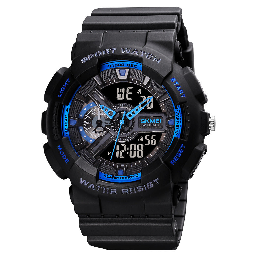 Men's Electronic Fashion Personality Sports Watch