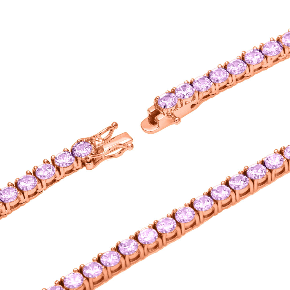 DAZE 3MM CZ Tennis Choker Chain | 9614733