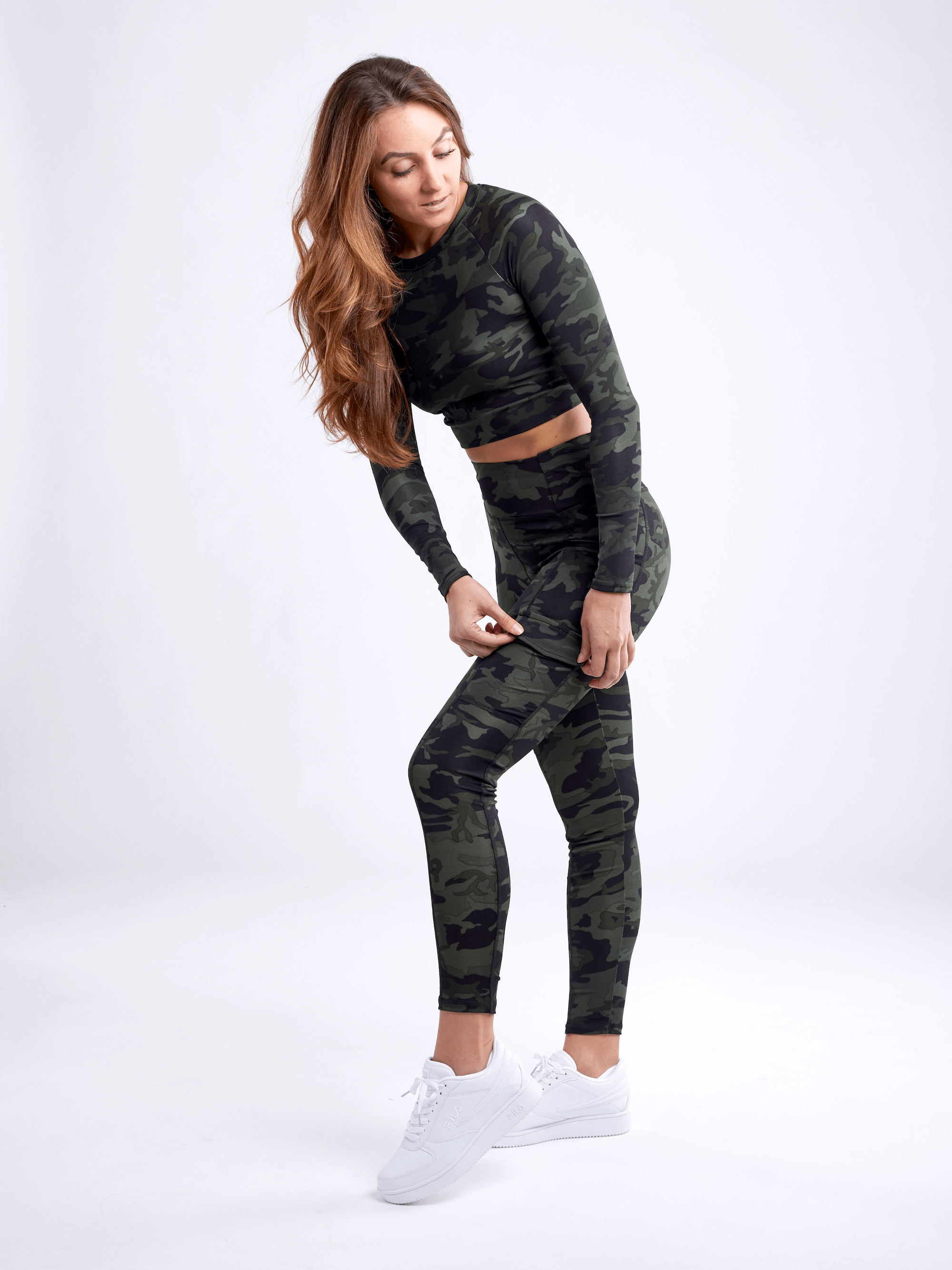 JupiterGear Long-Sleeve Crop Top