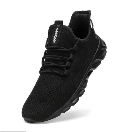 Men Casual Sport Shoes Light Sneakers White Outdoor Breathab