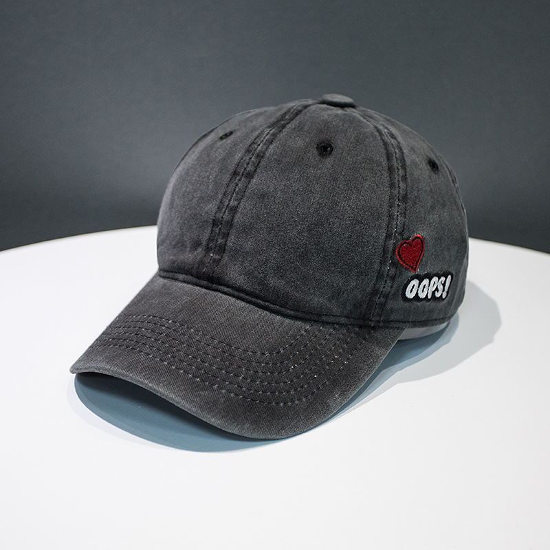 Embroidered baseball cap
