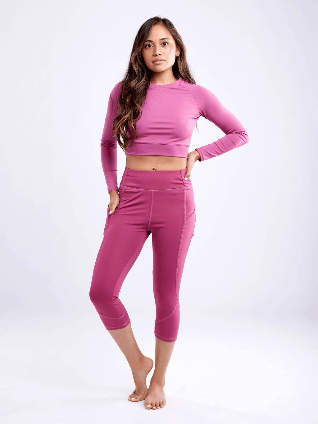 JupiterGear Long-Sleeve Crop Top