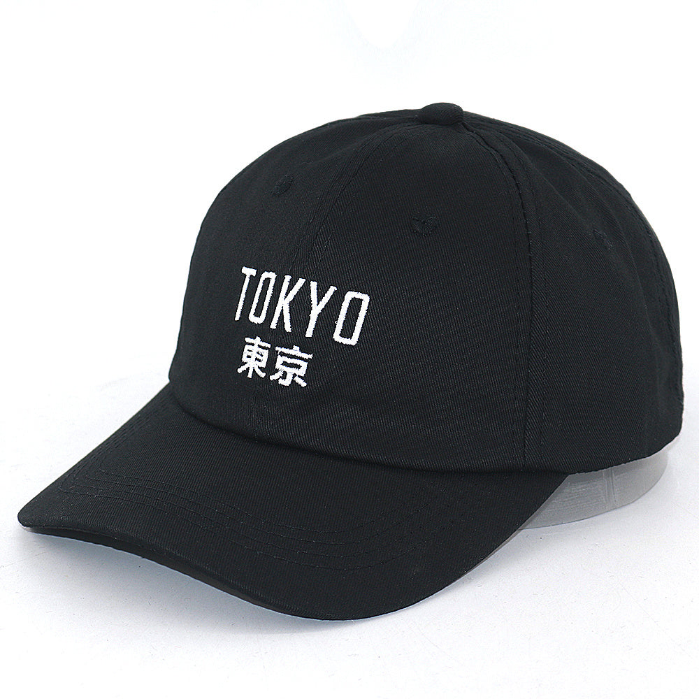 Tokyo embroidered cap
