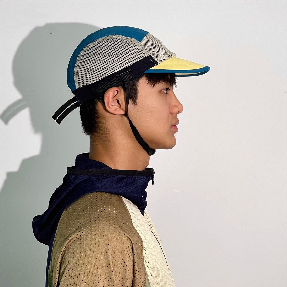 Outdoor Sports Anti-drop Mesh Surf Cap Sunshade Ventilation Cap