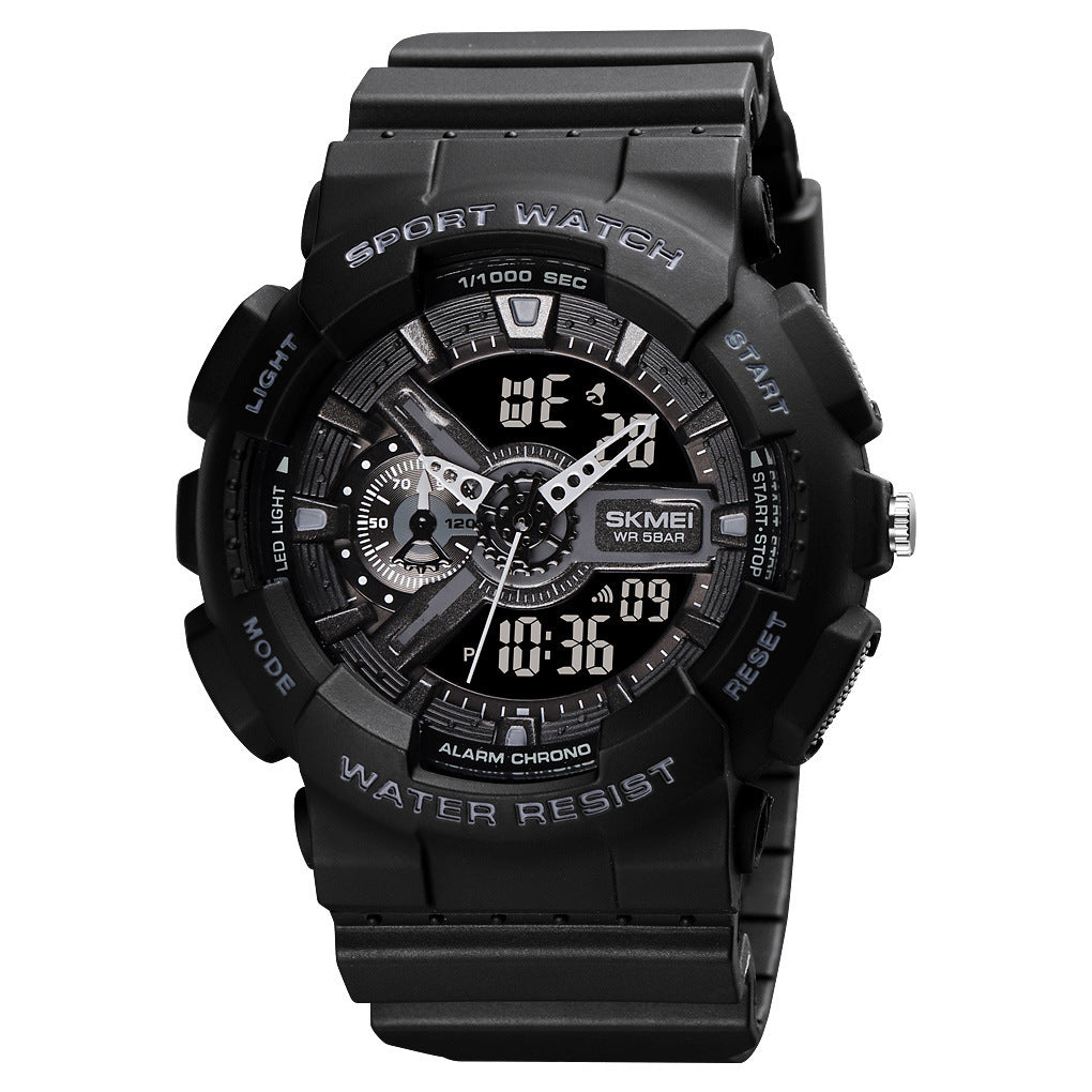 Men's Electronic Fashion Personality Sports Watch