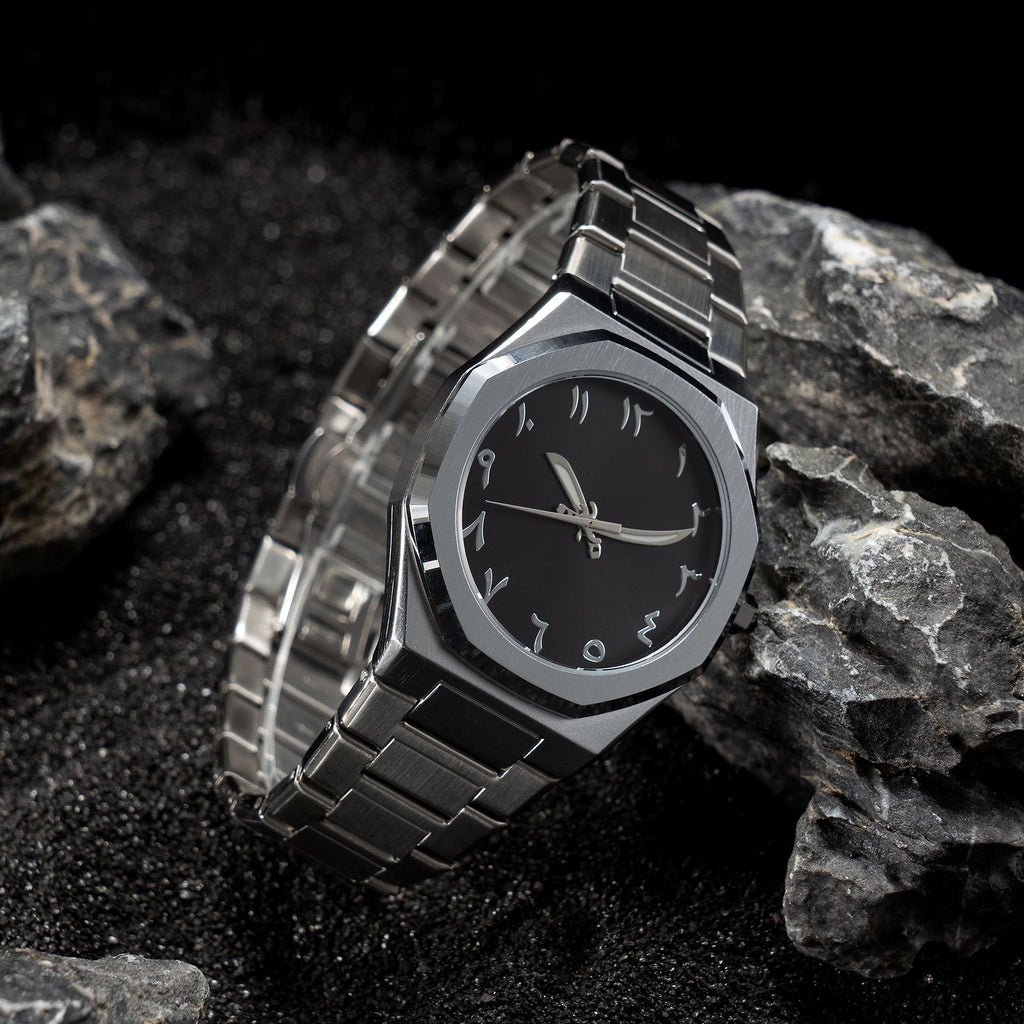 Business Casual Men's Watch Steel Belt Quartz Watch