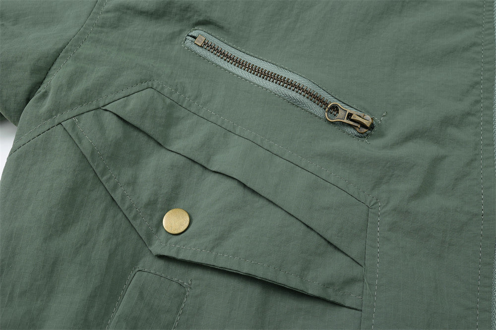 American Style Trend Workwear Jacket For Men