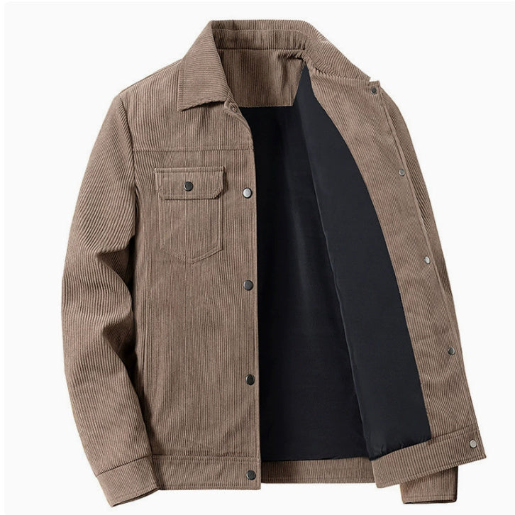 Corduroy Jacket For Men Autumn And Winter