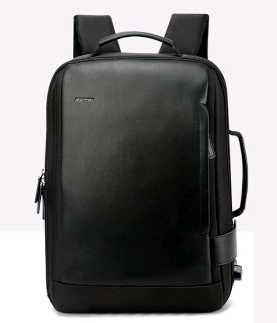 New business computer backpack travel waterproof men's backpack usb rechargeable backpack