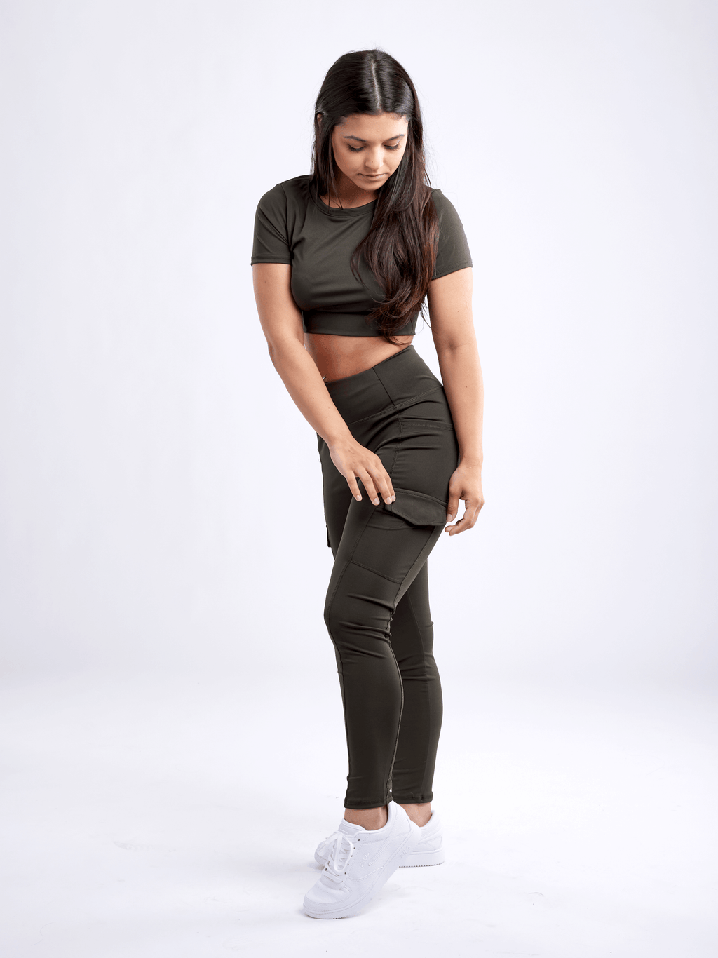 JupiterGear Short-Sleeve Crop Top