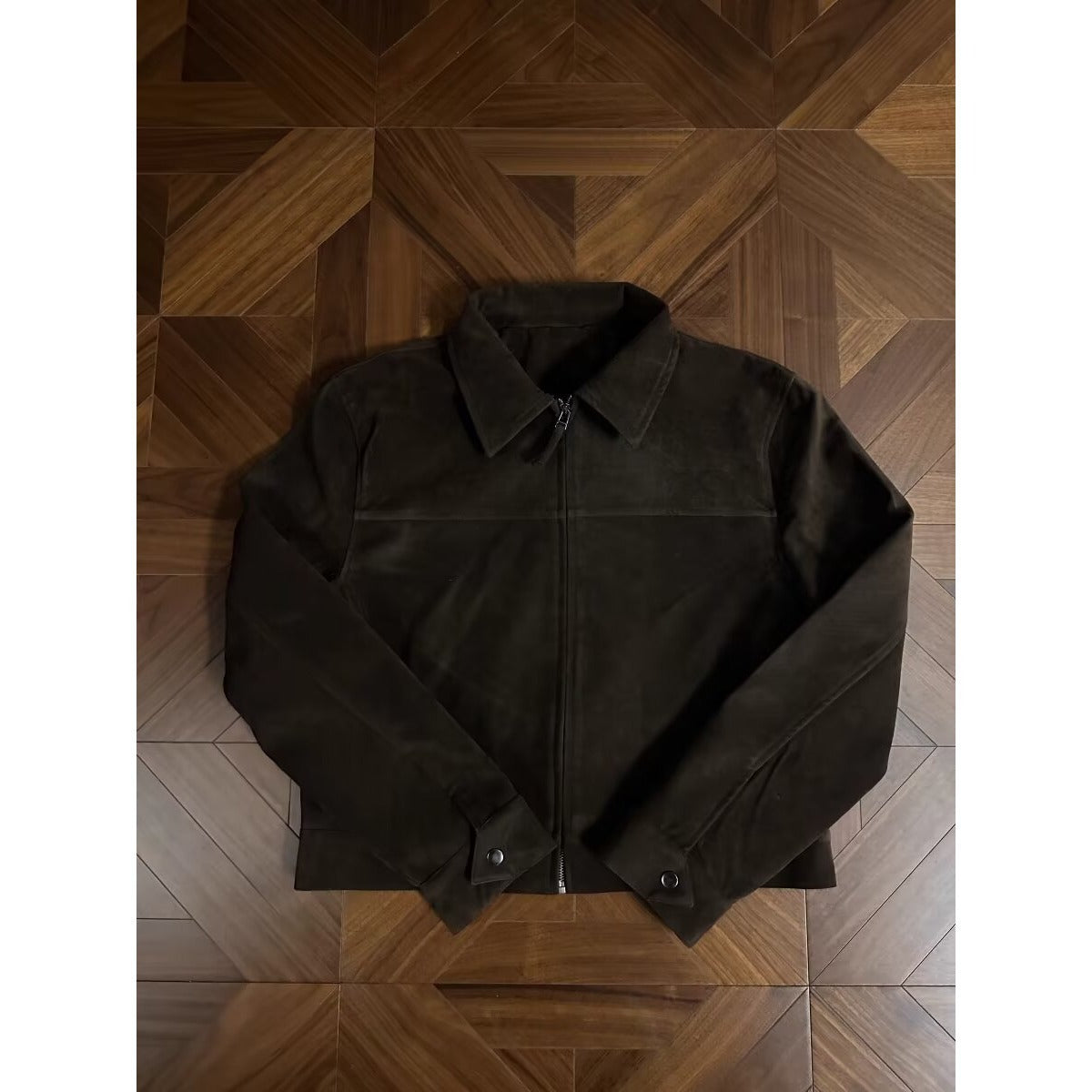 Loose American Retro Lapels Jacket For Men