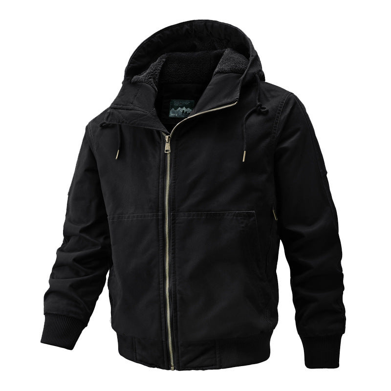 Cashmere Winter Coat For Men Padded Jacket