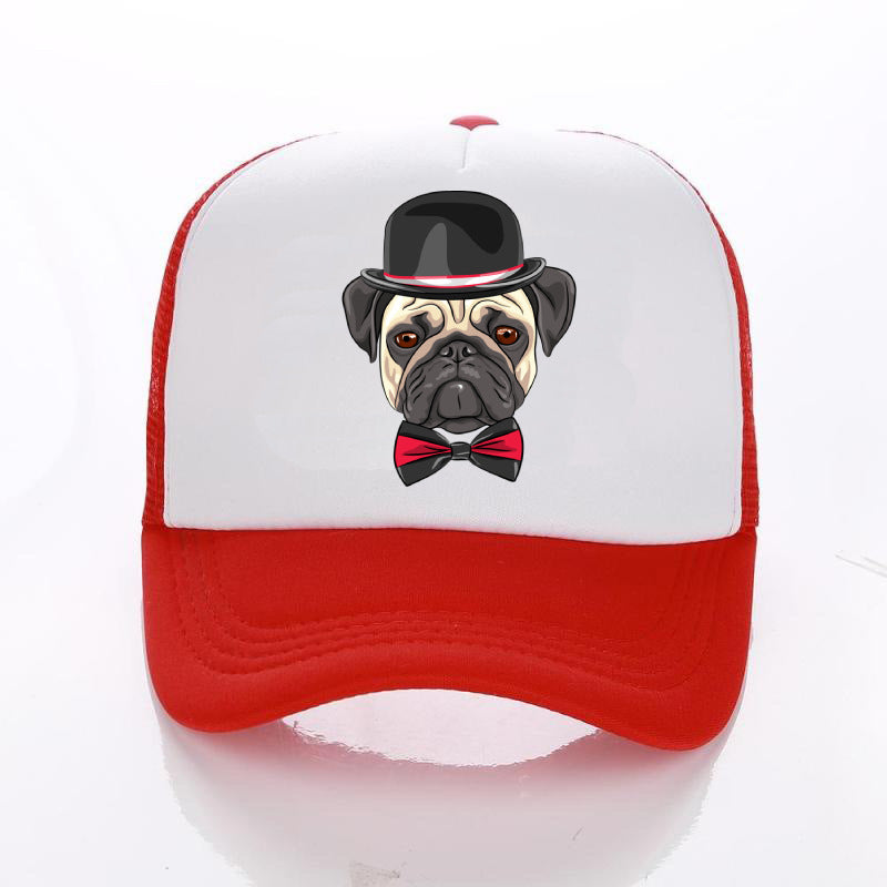 Peaked cap spring and summer net cap