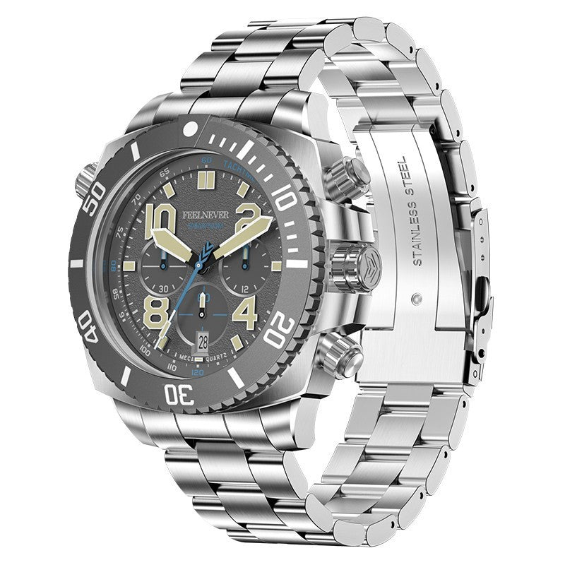 Business Men's Mechanical Watch Luminous Waterproof Advanced Sense