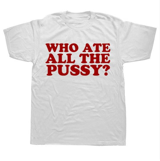 T-shirt Pattern Printing Short Sleeve Men Clothing