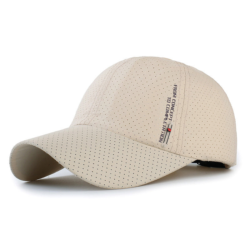 Spring Sun Baseball Cap Men's Peaked Cap