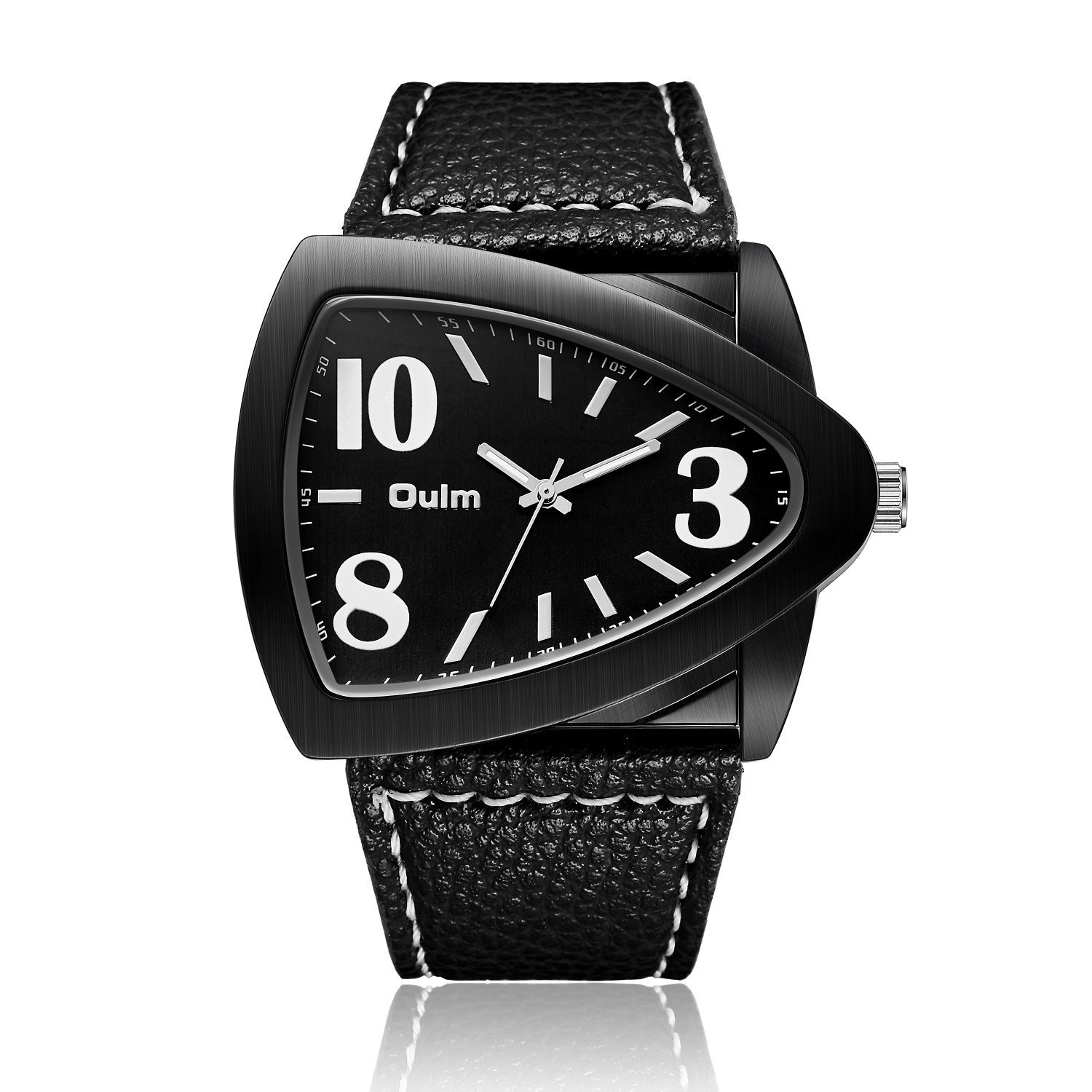 Men's Casual Triangle Belt Quartz Watch