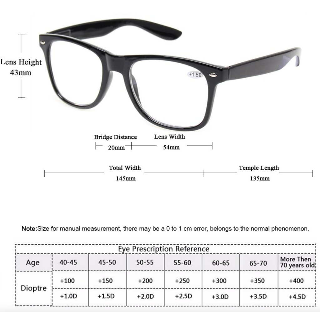 Mens Womens Reading Glasses 4 Pairs Unisex Classic Retro Spring Hinge
