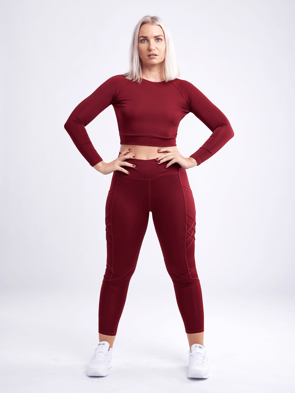 JupiterGear Long-Sleeve Crop Top