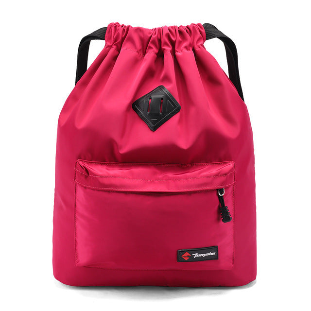 Drawstring backpack
