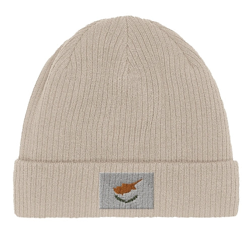 Bonnet en coton Drapeau de Chypre