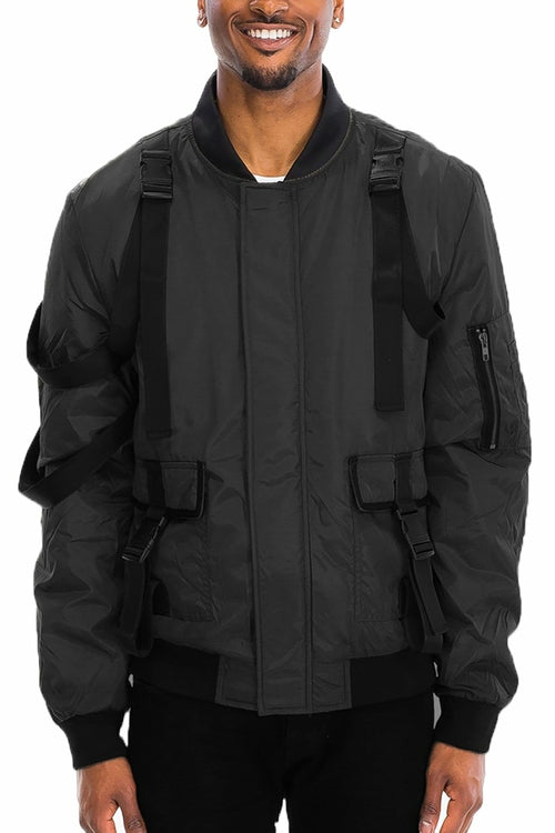 TACTICAL BOMBER JACKET 6012