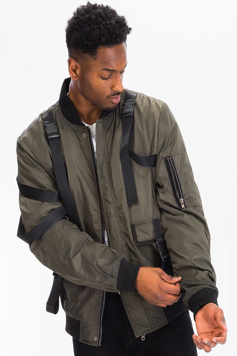 TACTICAL BOMBER JACKET 6012
