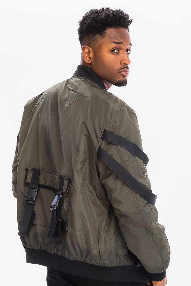 TACTICAL BOMBER JACKET 6012