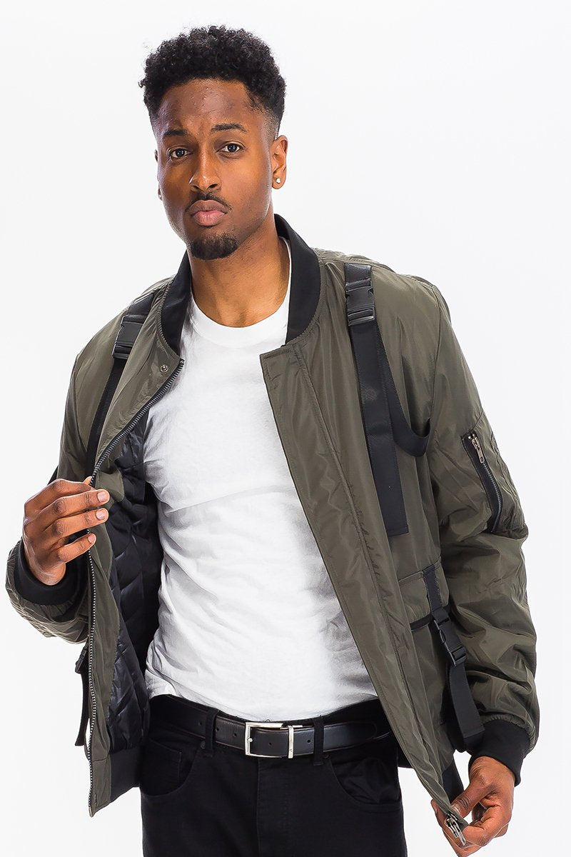 TACTICAL BOMBER JACKET 6012