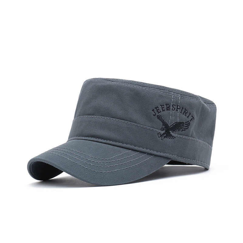 Men's casual flat cap