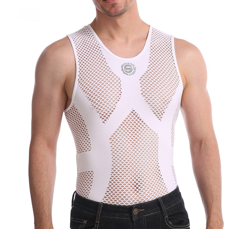 Starry Knight Sweat-wicking Mesh Clothing For Men