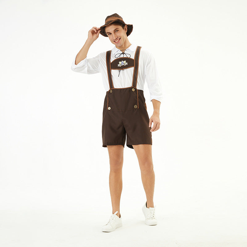 Germany Munich Beer Festival Clothing Suit Men