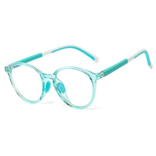 EP 5202 new children anti-blue light glasses TR90 comfortable myopia