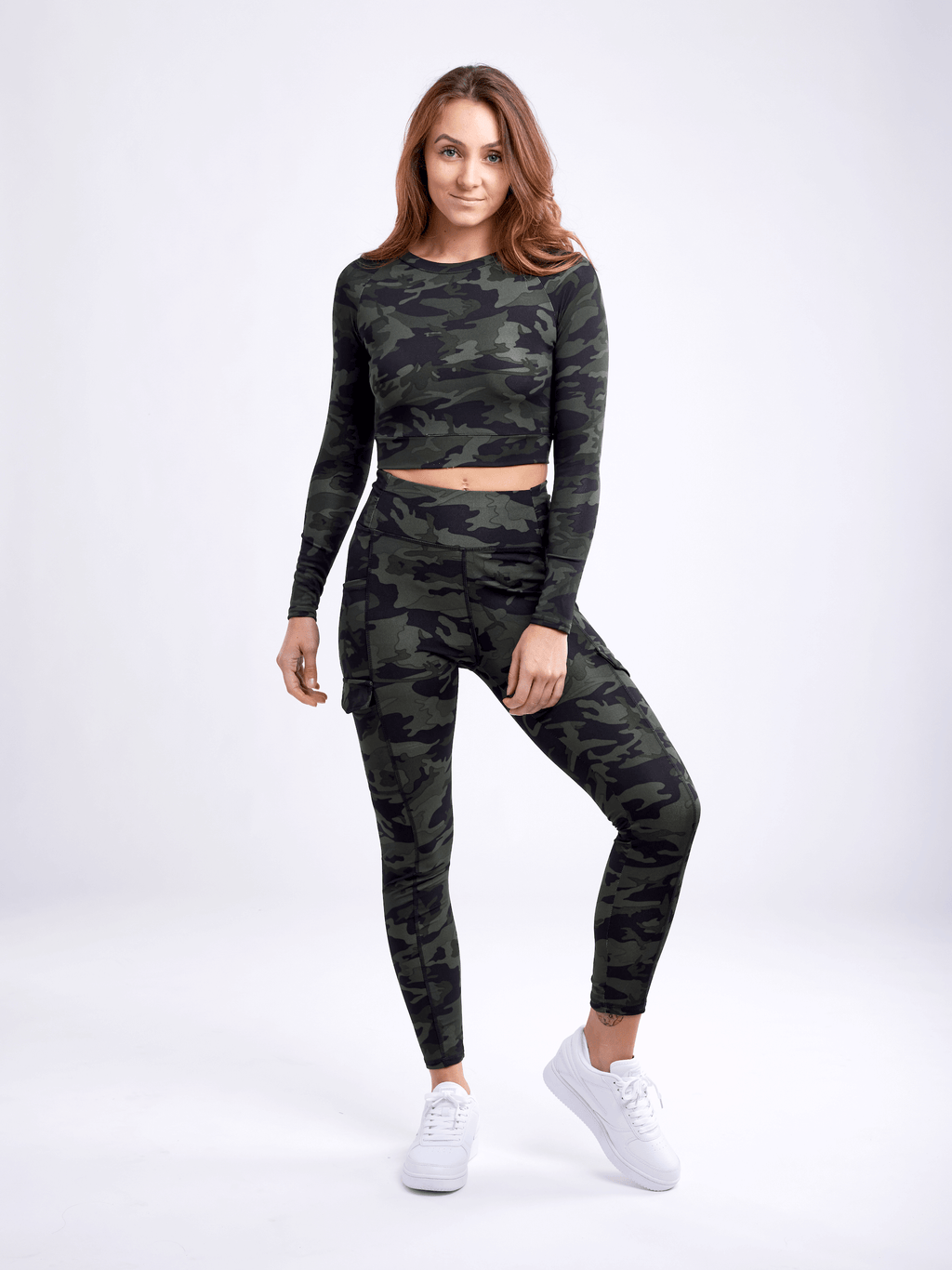 JupiterGear Long-Sleeve Crop Top