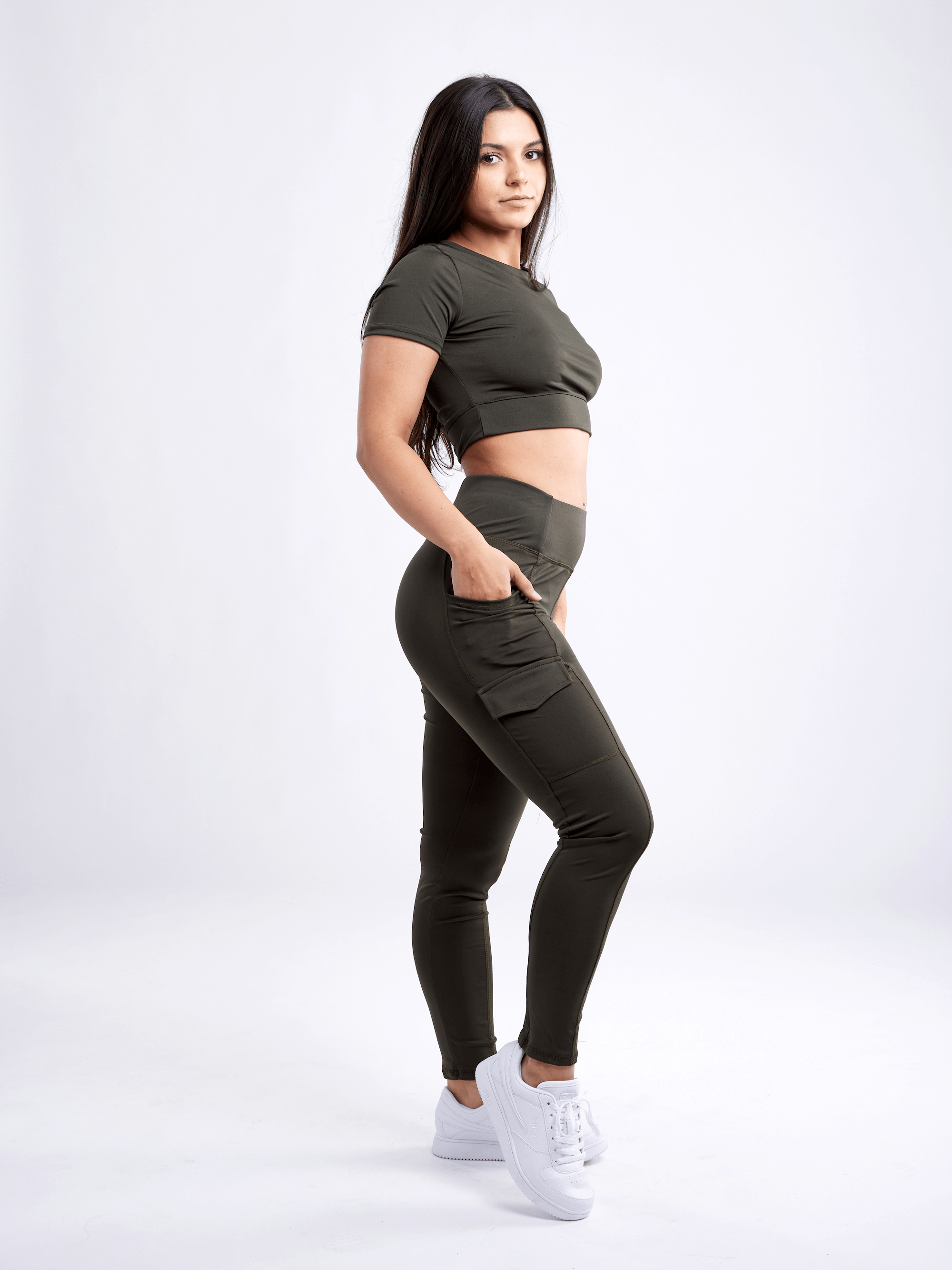 JupiterGear Short-Sleeve Crop Top
