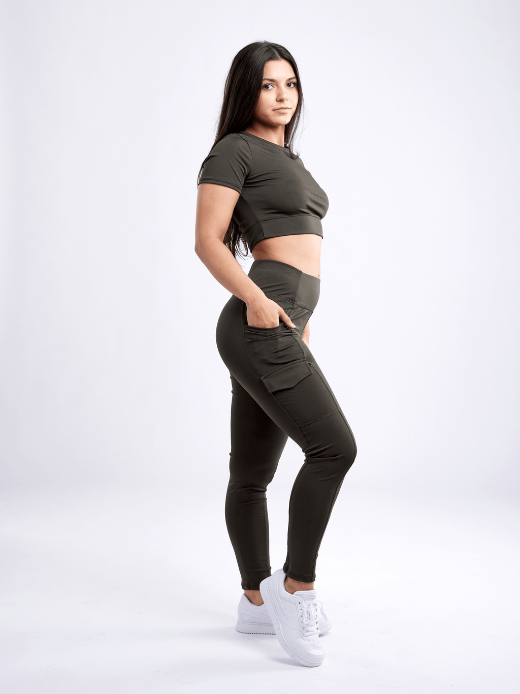 JupiterGear Short-Sleeve Crop Top