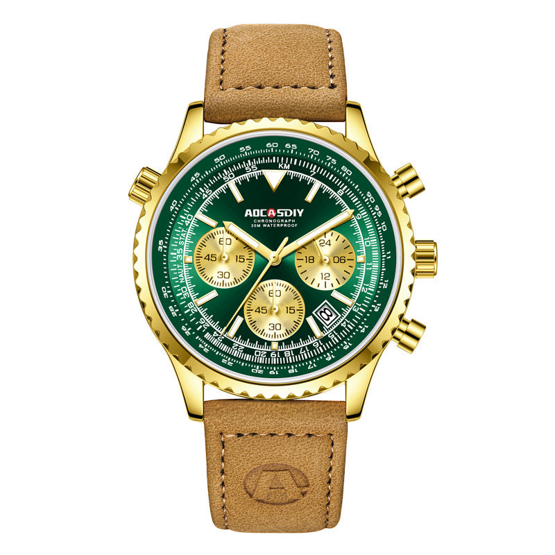 New Multi-functional Men's Watch Waterproof Luminous