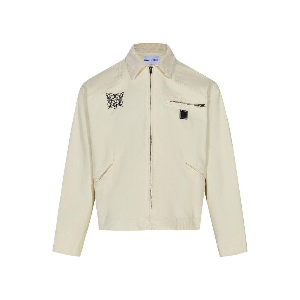 Washed Thin Jacket For Men And Women