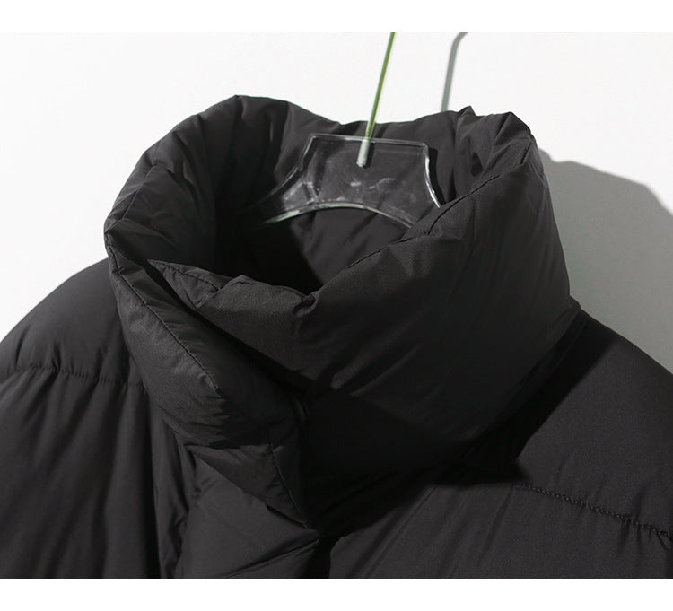 Women's Mid-Length Down Jacket – Ultra Warm with Stand Collar