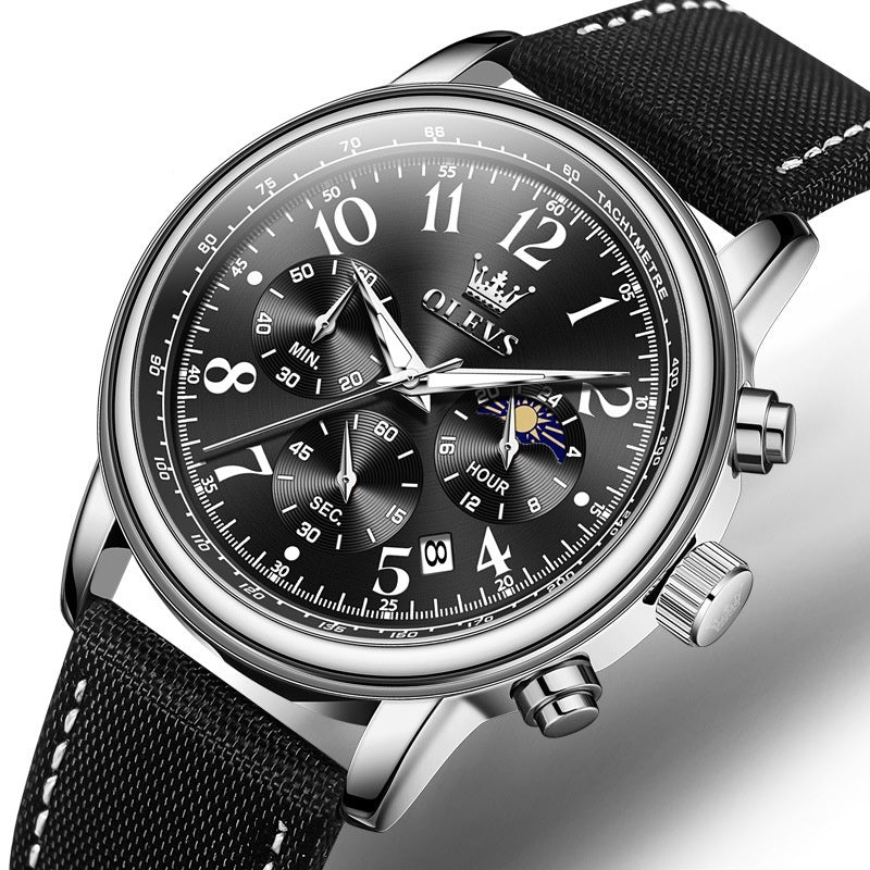 Men's Casual All-match Simple Quartz Watch